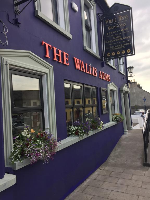 Wallis Arms Hotel Sráid an Mhuilinn Exterior foto